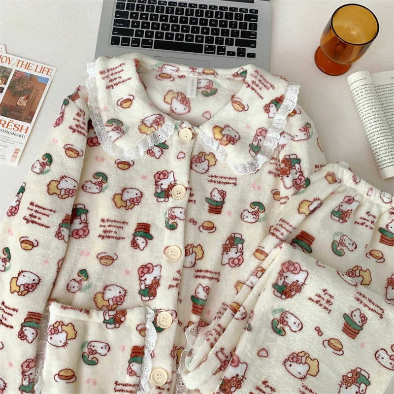 Hello Kitty Christmas Pajama