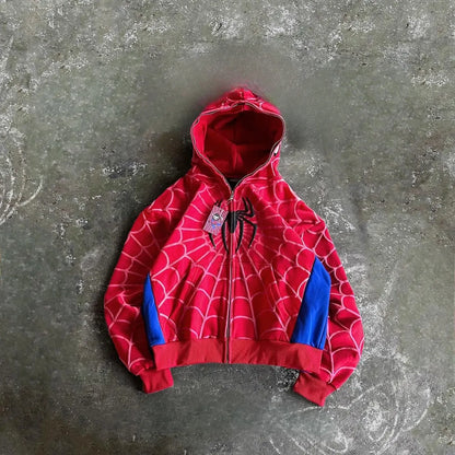 Spider Man Hoodie V2