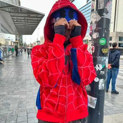 Spider Man Hoodie V2