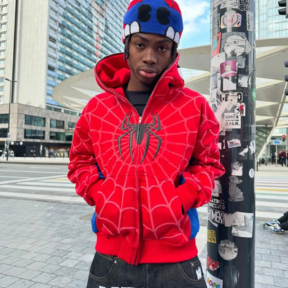 Spider Man Hoodie V2