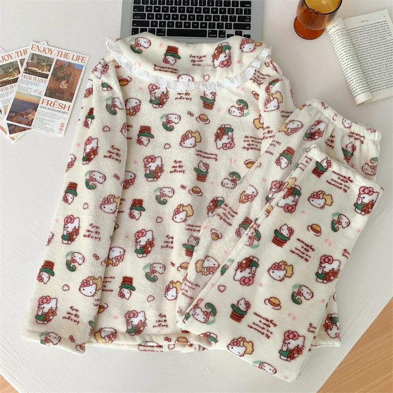 Hello Kitty Christmas Pajama