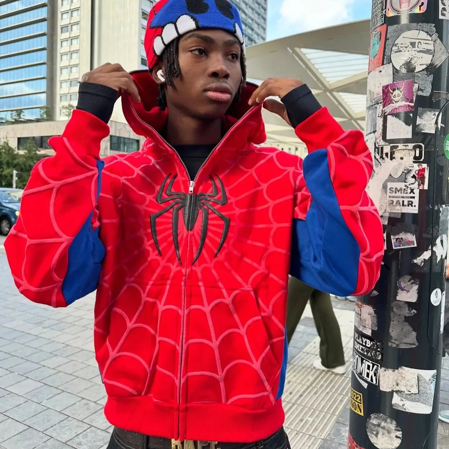 Spider Man Hoodie V2