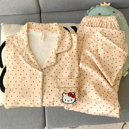 Hello Kitty Pajama Set