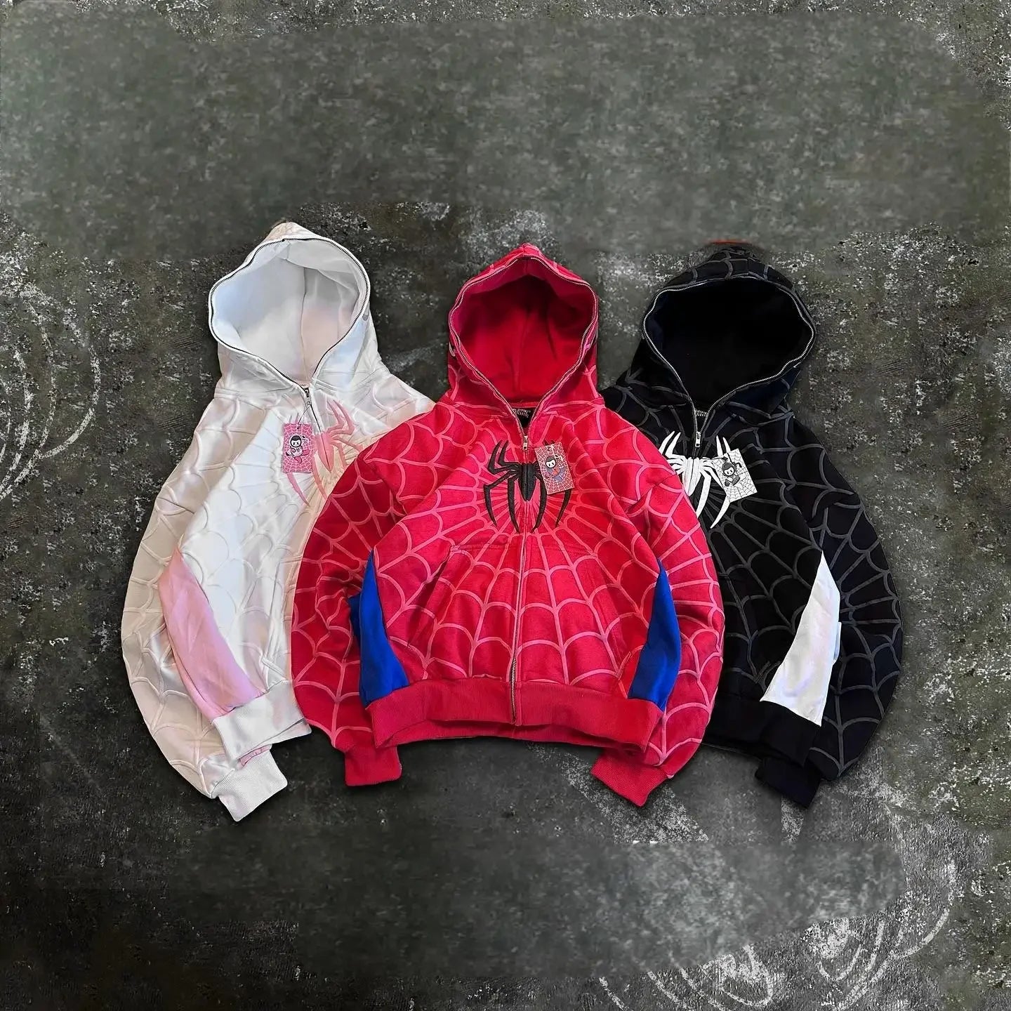 Spider Man Hoodie V2