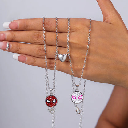 Spiderman Necklace