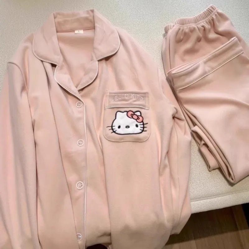 Hello Kitty Pajama Set