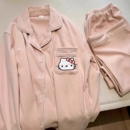 Hello Kitty Pajama Set